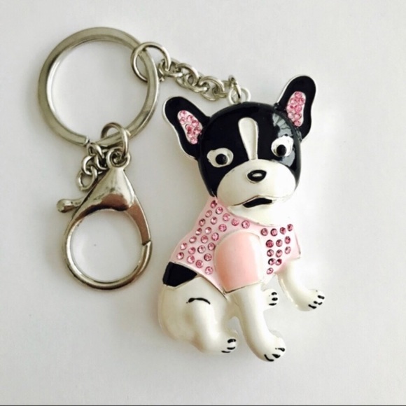 Accessories - 🐾 Super cute French Bulldog Keychain🐾